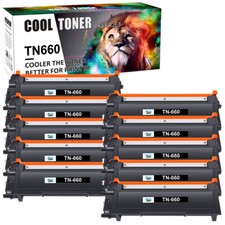 10x HY TN660 Toner Cartridge For Brother MFC-L2700DW HL-L2300D DCP-L2540DW TN630 picture