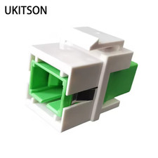 SC-SC APC/UPC Fiber Keystone Adapter Single Mode picture