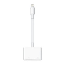 Genuine Apple Lightning Digital AV Adapter HDMI MW2P3AM/A A1438 picture