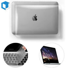 Crystal Clear Glossy Shell Hard Case Cover fr MacBook Air/Pro 13 15 16