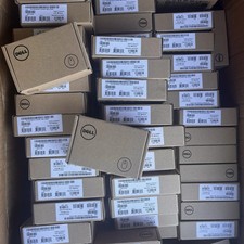 PACK OF 9 Dell MS116-BK USB Wired Optical Mouse Black Scroll Wheel MS116 NEW picture
