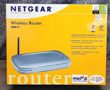 Netgear MR814 v2 802.11b Wireless 4-Port Cable/DSL Wireless Router picture
