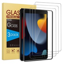 3 Pack Screen Protector for iPad 9th 8th 7th Generation 10.2 inch picture