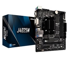 ASRock J4025M Intel® Dual-Core Processor J4025 (Up to 2.9 GHz) Motherboard picture