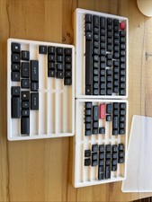 Keychron OSA Profile Double-Shot PBT Keycap Full Keycap Set (132 Keys) - White o picture