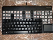 GrandMA2 onPC lighting Cherry SPOS Custom Command Wing Keyboard picture