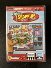 Main St. Shopping A Main Idea Game Interactive Whiteboard (CD-Rom) Lakeshore New picture