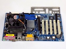 Motherboard CPU Retro Bundle: ASRock K7VT4A+ / AMD Sempron 2600+ (1C/1T) 1.6Ghz 1A picture