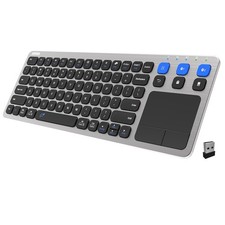 Arteck Universal 2 4G Wireless and Bluetooth Touch TV Keyboard Multi-Device with picture