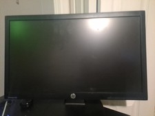 HP PRODISPLAYP221 21.5 Inch Turns On. No Wires Included picture