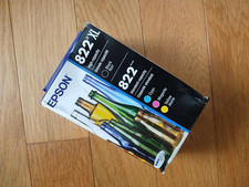 2028 GENUINE EPSON #822XL / 822 INK WORKFORCE WF-3820 3823 4820 4830 4833 4834 picture