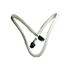 Internal PC 6 Pin to 8 Pin CPU White Power Adapter Cable Motherboard ATX PSU NEW picture