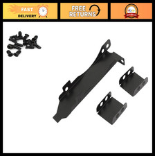 Dual Fan Rack Mount PCI Slot Cover Bracket for Video Card Cooling 80-90mm picture