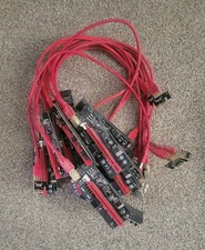USB PCIe 3.0 GPU Mining Riser (Lot Of 10)  picture