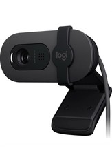Logitech Brio 105 Webcam Full HD 1080p Black - SEALED picture