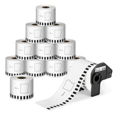 Replace for Brother DK-2205 Continuous Printer Labels 2.4