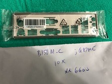 ASUS IO SHIELD for  ASUS B150M-C  B150M-C D3   B150M-CSM   picture