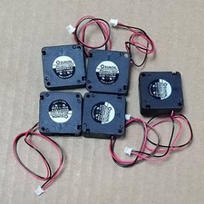 5PCS SUNON B0502PFB2-8 DC 5V 0.65W 2510 Mini Blower Fan 2pin 25x25x10mm picture