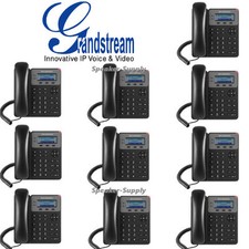 10 Pack Set Grandstream GXP1610 VoIP IP Phone 3 Way Conferencing 1 SIP 2 Call picture