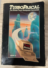 Turbo Pascal manual for Version 3.0 1986 Borland International picture