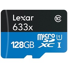 Lexar LSDMI128BBNL633A_18 128GB UHS-I microSDXC 633x Speed picture