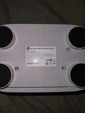 HP Sprocket Plus Instant Photo Printer -, White With Extra Photo Sheets, Cable picture