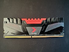 PNY XLR8 Gaming 8GB DDR4 3200 CL16 Desktop RAM 8GBF1X08QFHH38-135-K-HXR picture