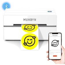 Compact Bluetooth Thermal Printer for 4x6 Labels - Enhance Your Shipping Process picture