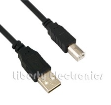 New 6 ft. USB 2.0 PRINTER CABLE for Lexmark X3470 / X3480 picture