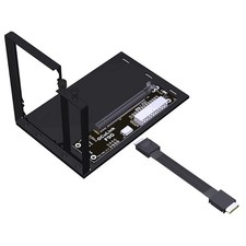 ADT-Link F9G OCuLink eGPU Dock PCIe 4.0 64Gbps ATX Open Frame picture