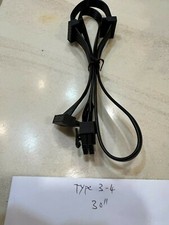 Corsair Type 4 6 Pin to 3x SATA DRIVER CABLE FOR CORSAIR CXM Series ,Original  picture