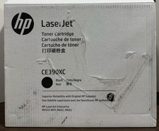 MOSTLY NEW HP 90X CE390XC Black High-yield 600,M602, M603, M4555 - 80% Full picture