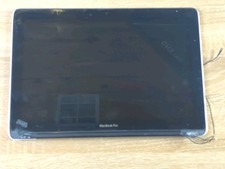Apple MacBook Pro Screen Lid Upper LCD Display Assembly For Parts or Repair picture