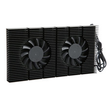 GPU Backplate Memory Cooling Fan Aluminum Alloy Heatsink Cooler with Thermal Pad picture