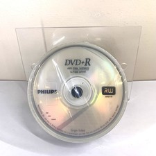 Philips DVD+R RW 4.7GB Data 120 Minute 25 Pack Spindle Blank Media picture