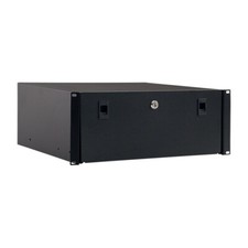 Royal Racks 4U Locking Drawer (Black) picture