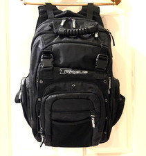 Targus Matrix Notebook Backpack fits up to 15.4-Inch Laptop, Metallic Black picture