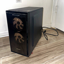 IPASON Gaming Desktop Tower PC Black Case RGB Fans USB 3.0 HDMI DVI-D VGA picture