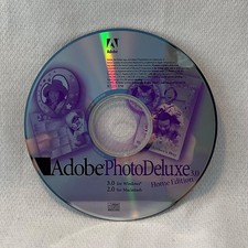 Adobe Photo Deluxe 3.0 Home Edition - 3.0 for Windows 2.0 for Macintosh picture