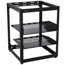ECHOGEAR 15U Open Frame Rack Server AV Wall Mount picture