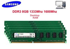 Samsung DDR3 8GB 16GB KIT 1333MHz 1600Mhz 1.5V DIMM Desktop Memory RAM 2x8GB picture