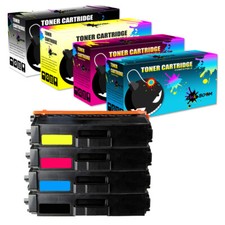 4 Pack Toner fits Brother TN-336 TN336 HL-L8350CDW MFC-L8850CDW MFC-L8600CDW picture