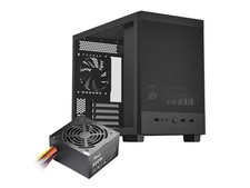 Rosewill Micro ATX Mini PC Computer Case with Pre-Installed 400W Power Supply | picture