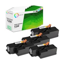 TCT 4PK Toner Cartridge Set 331-0778 331-0777 331-0780 331-0779 For Dell 1250 picture