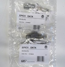 LAPP Group EPIC DATA ED-RJ-FC 21700540 RJ45 Connector Pack of 2 - Sealed - picture