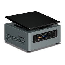 NEW IN BOX Intel BOXNUC6CAYH NUC Kit Components Black picture