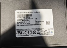 Samsung PM9A3 15.36TB SSD 2.5