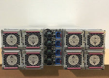 HPE ProLiant S6500 4U Chassis 8x Redundant Fans SL Servers 4x 1200W PSU picture