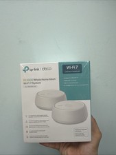 TP-LINK DECO BE3600 Whole Home Mesh Wi-Fi 7 System - WB72000 - 2pk picture