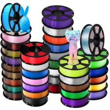 【Buy 5 Get 5 FreeAdd 10】GEEETECH 1KG 3D Printer Filament PLA ABS+ PETG TPU ASA picture